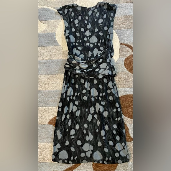 Armani Collezioni - Black & Grey Spotted
Dress - Picture 2 of 8